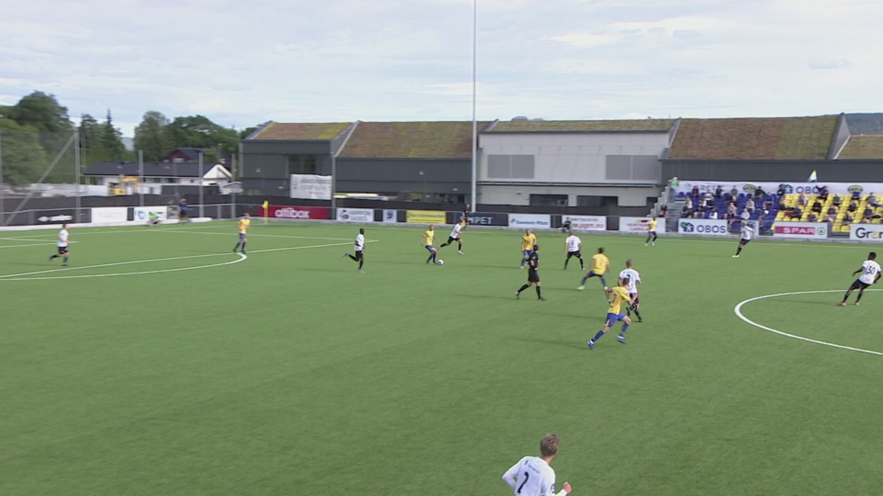 Grorud - Sogndal 3-1